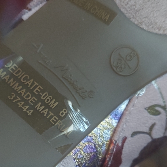 Floral Stiletto Ankle Boots - Picture 3 of 13